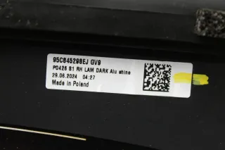 Porsche Macan XAB 2024- Seitenscheibe Scheibe hinten rechts getönt 95C845298EJGV9 - Bild 9