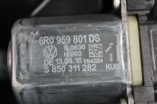 Fensterheber Motor Gestänge vorne links 6J4837401AK Seat Ibiza IV ST 6P8 Bj.16 - Bild 8