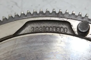ZMS Schwungscheibe Schwungrad Druckplatte Skoda Octavia I Combi 1U 1.9 TDi Bj.03 - Bild 5