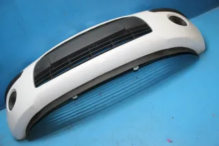 Stoßstange Kühlergrill Stoßfänger vorne 86512-0X000 Weiss Hyundai i10 PA Bj.09 - Bild 4