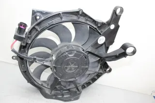 Porsche Taycan 9J1 2022 Kühlerlüfter Lüftermotor Lüfter 9J1959456D 9J1121249D - Bild 1