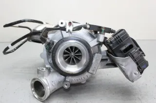 4.0 TDI Turbolader Abgasturbolader 057145653AC GTD2056VZK VW Audi A8 Q7 Q8 - Bild 2