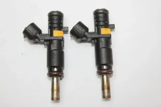 2x Einspritzdüse Einspritzventil V752817680 MINI Cooper R58 1.6 Bj.13 - Bild 1