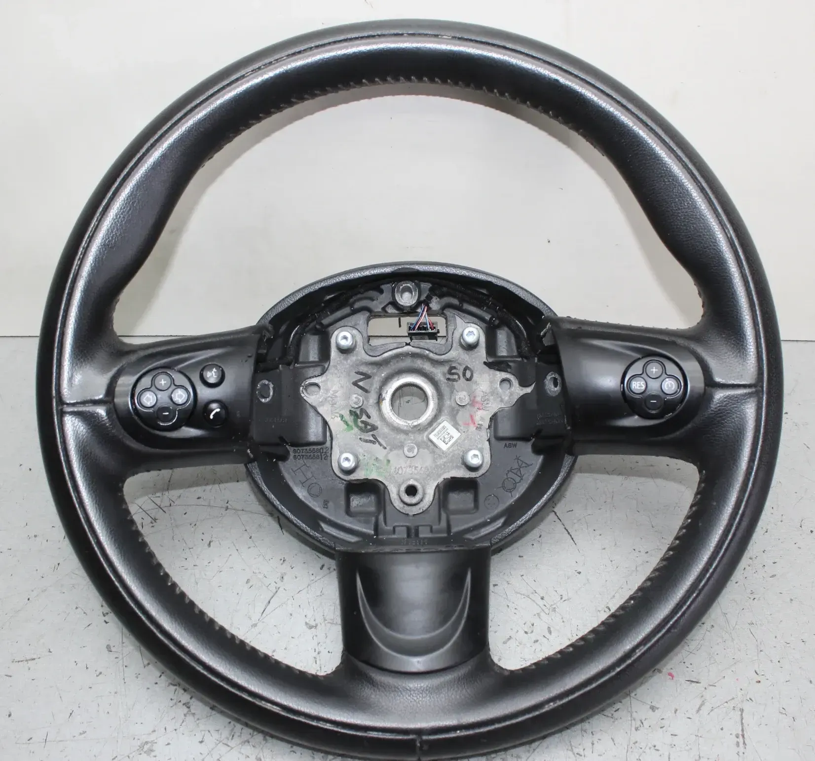 Multifunktion Leder Lenkrad 6782595 MINI Cooper R55 R55 R56 R57 R60 Bj.13 - Bild 1