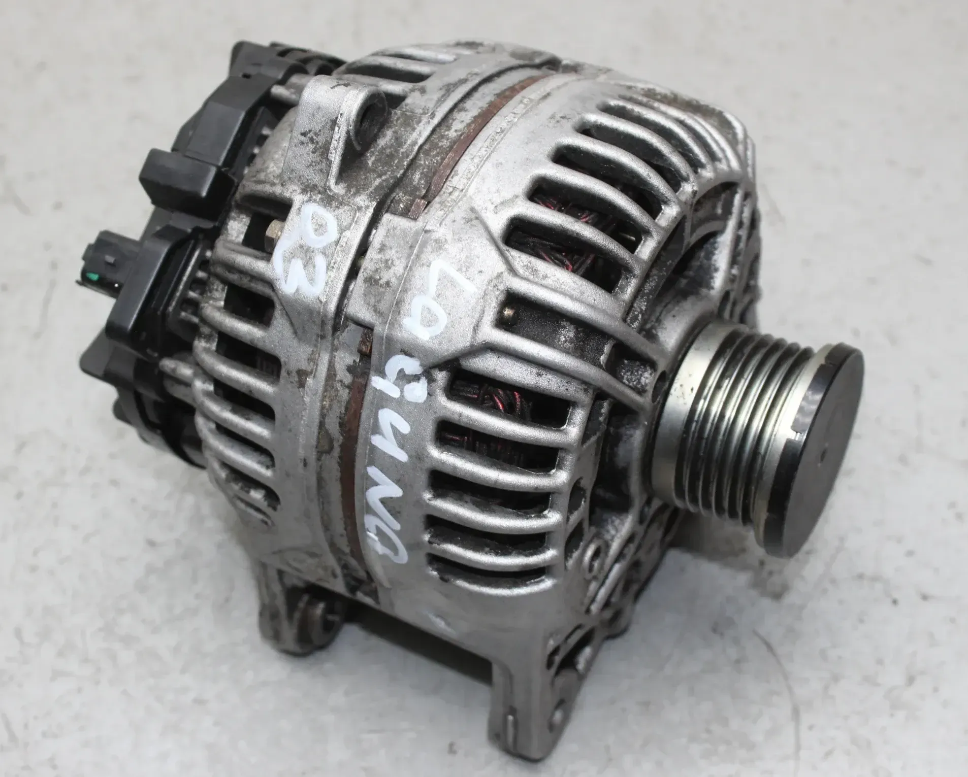 Lichtmaschine 150A Generator 8200229907 Renault Laguna 2 II 1.9 DCI Bj.03 - Bild 1