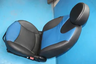 Beifahrersitz Sitz vorne rechts Leder MINI Cooper Coupe R58 Bj.13 - Bild 7