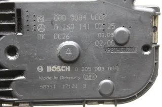 Drosselklappe A1601410225, 0003094V007, 0205003055 Smart ForTwo 450 0.7 Bj.06 - Bild 4