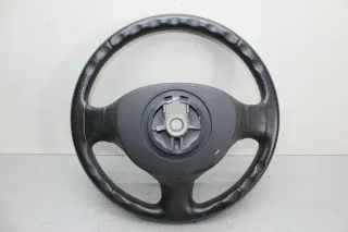 Leder Lenkrad mit Modul 96500674ZD Peugeot 207 SW Bj.07 - Bild 6