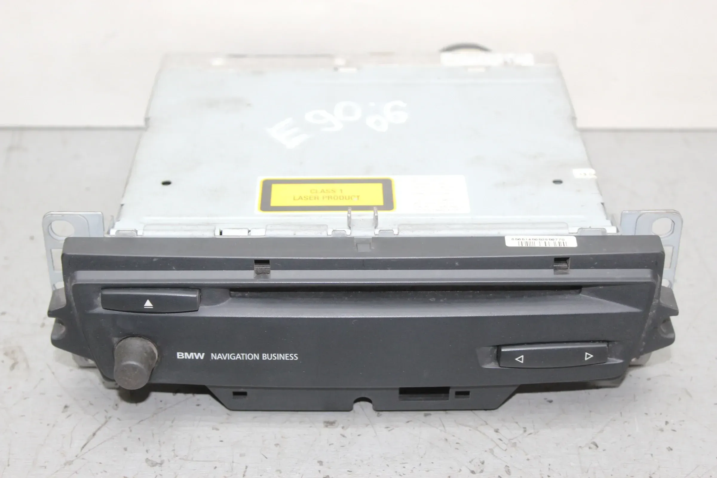 Navigation Business Navirechner Autoradio Navi CD 6512 9117533 BMW 3er E90 Bj.06 - Bild 1