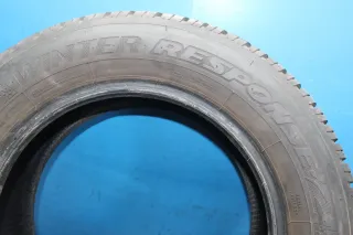 2x Winterreifen Reifen Dunlop Winter Response-2 195/65 R15 91T  8,2 mm DOT 4424 - Bild 6