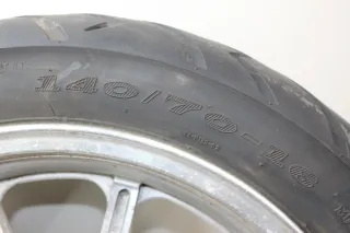 Hinterrad Reifen 2416 140/70-16 M/C 65P Felge MT4.00x16 Yamasaki Hypersport 50 - Bild 8