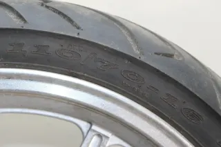 Vorderrad Reifen 2316 110/70-16 M/C 52P Felge MT3.00x16 Yamasaki Hypersport 50 - Bild 9