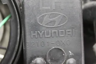 Frontscheinwerfer Scheinwerfer vorne links 92101-0X0 Hyundai i10 PA Bj.10 - Bild 7