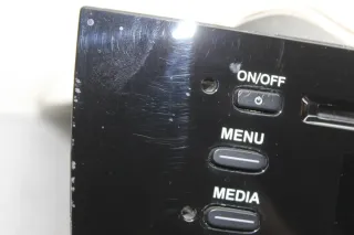 Autoradio Radio CD Player 28302823, 7355354400 Fiat Punto Evo 199 Bj.11 - Bild 3