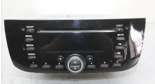 Autoradio Radio CD Player 28235664, 7355014090 Fiat Punto Evo 199 Bj.10 - Bild 1