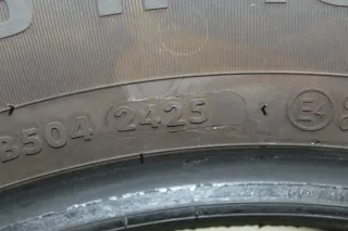1x Winterreifen Reifen Vredestein Wintrac195/65 R15 91T 7,8 mm DOT 2425 - Bild 9