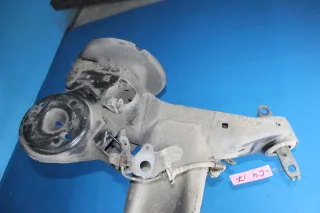 Hinterachse Achsträger Achse el Bremssattel mit Stellmotor Citroen C4 Picasso II - Bild 2