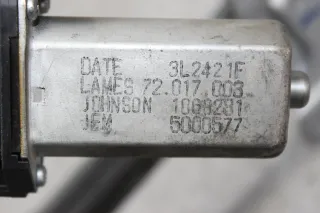Fensterheber Motor mit Gestänge vorne rechts 13298154 Opel Corsa D 4-türig Bj.10 - Bild 5
