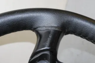 Leder Mangel, Lenkrad mit Modul 8E0419091BF Audi A4 8E B6 Avant Bj.02 - Bild 7