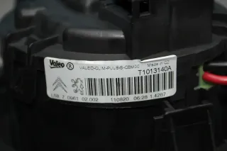 Gebläsemotor Heizung Gebläse Lüfter Valeo T1013140A Citroen C3 III SX Bj.20 - Bild 3