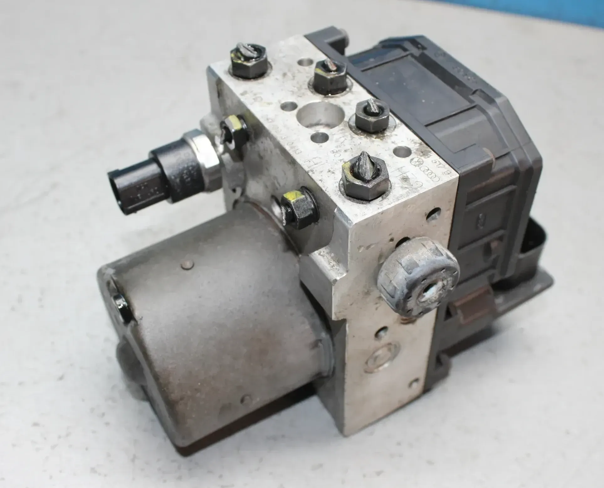 ABS Hydraulikblock Steuergerät 0265950063 3U0614517B Skoda Superb I 3U Limo Bj04 - Bild 1
