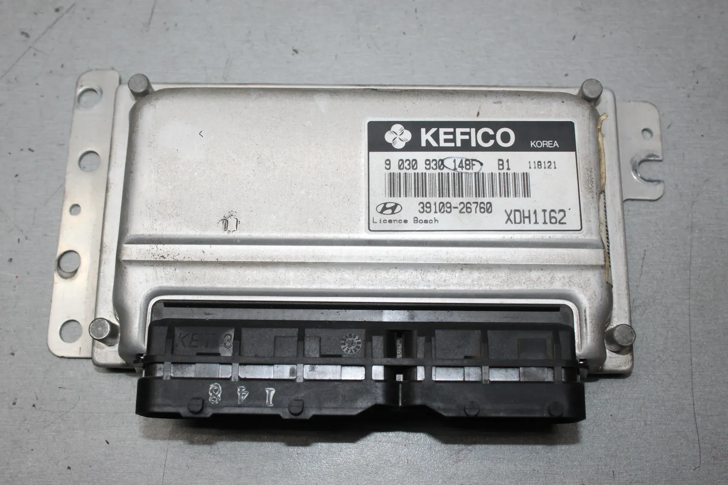 Motorsteuergerät 39109-26760, 39101-26760 Hyundai Elantra XD 1.6 Bj.02 - Bild 1