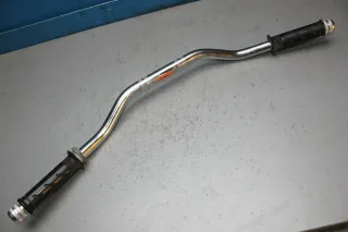 Lenker Lenkergriff Gasgriff Griff Gewicht links rechts Sachs MadAss 50 Motorrad - Bild 4