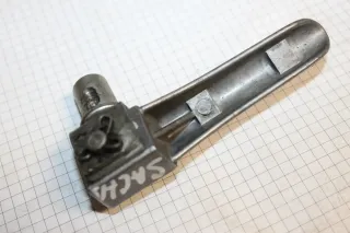 Fußraste hinten rechts für Sachs MadAss 50 Motorrad - Bild 3