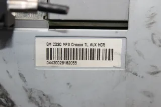 Autoradio Radio CD 30 MP3 13254184 Opel Corsa D Bj.07 - Bild 6