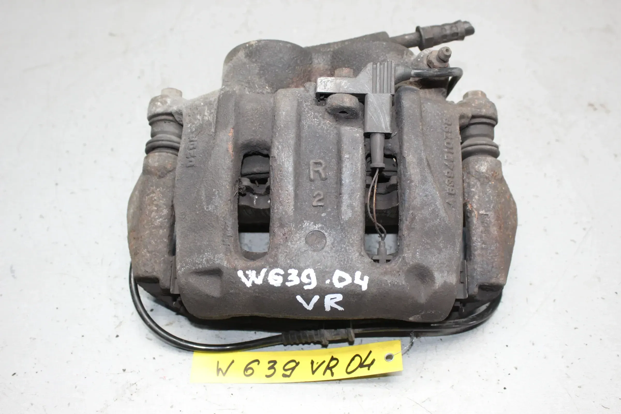 Bremssattel Bremszange vorne rechts A6394210798 Mercedes W639 Vito Bj.04 - Bild 1