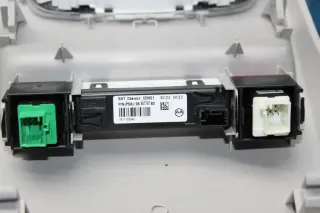Beleuchtung vorne mit Schalter Schiebedach SOS 96659054BJ Citroen C4 II NC Bj.13 - Bild 5