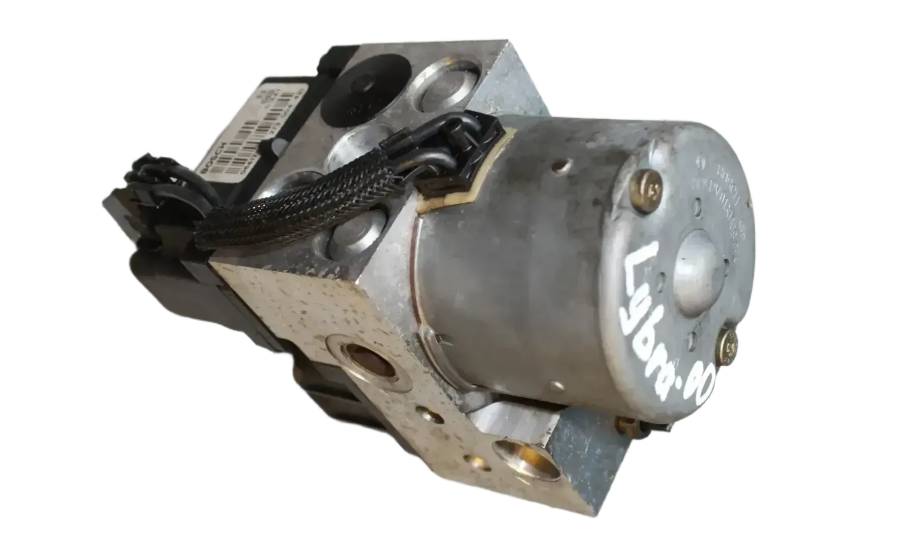ABS Hydraulikblock Steuergerät 46520022, 0273004421 Lancia Lybra SW 839 Bj.00 - Bild 1