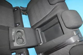 Rücksitzbank Rücksitz Sitz hinten Peugeot 308 II T9 Bj.14 - Bild 4