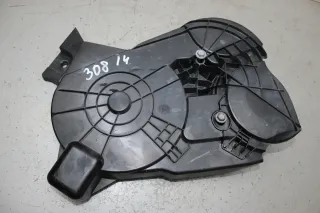 Zahnriemenabdeckung Deckel 9677597580 Peugeot 308 II 1.6 HDi Bj.14 - Bild 1