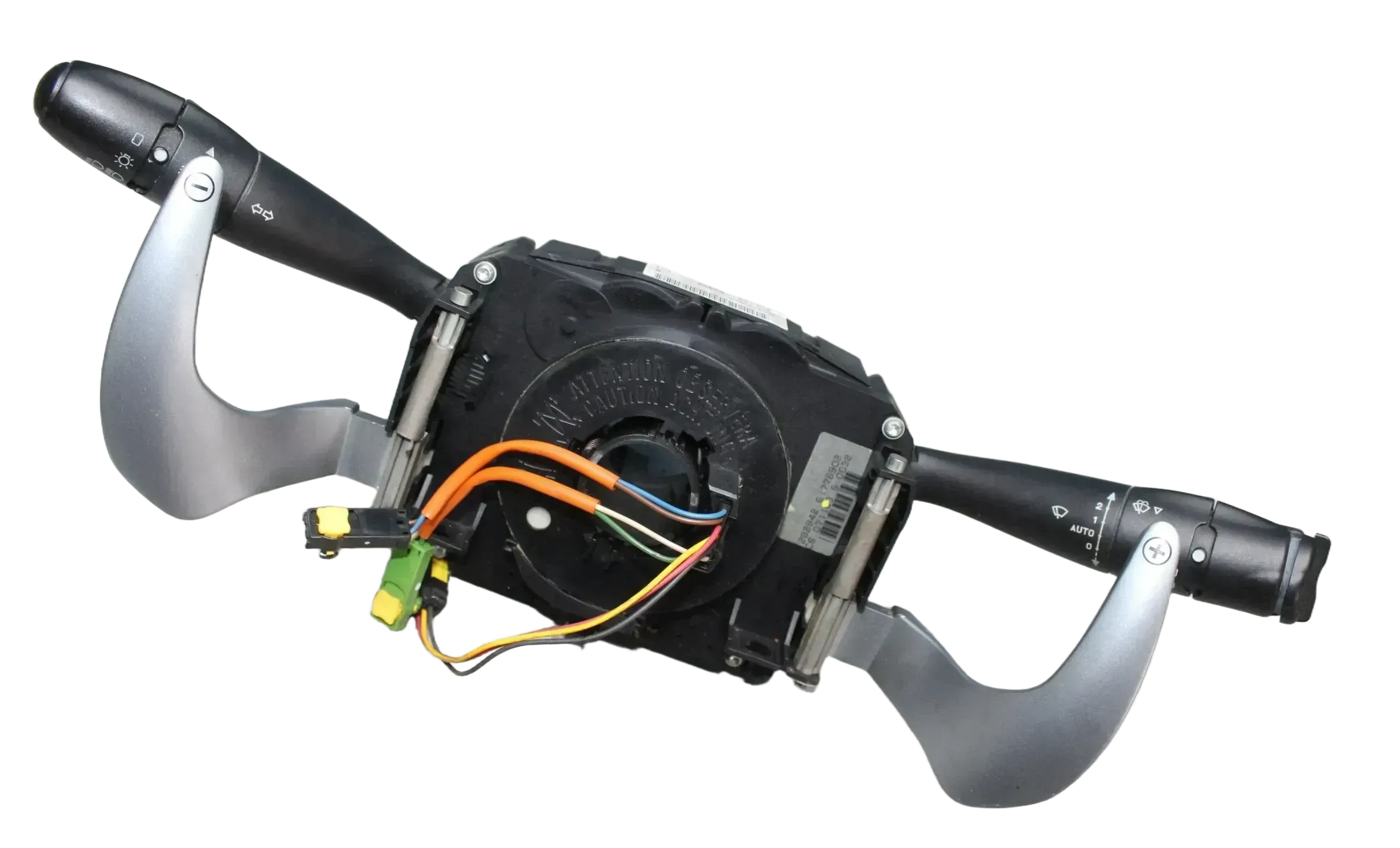 Lenkstockschalter Schleifring Schaltwippen 96488229XT Citroen C3 I 1.4 FC Bj.04 - Bild 1
