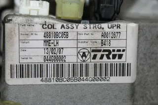 Lenksäule elektrische Servolenkung 48810BC05B 50410263 Nissan Micra K12 Bj.06 - Bild 2