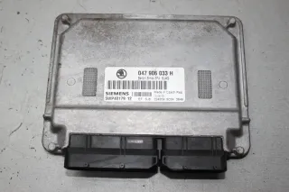 Motorsteuergerät Steuergerät 047906033H Skoda Fabia I 6Y 1.4 50 kW Bj.03 - Bild 1