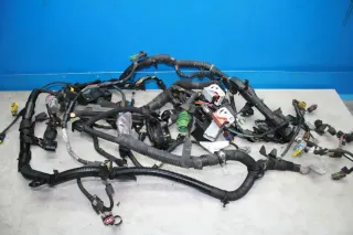 Motorkabelbaum Kabelbaum Motorleitungssatz Peugeot 407 GT V6 2.7 HDI Bj0.7 - Bild 1