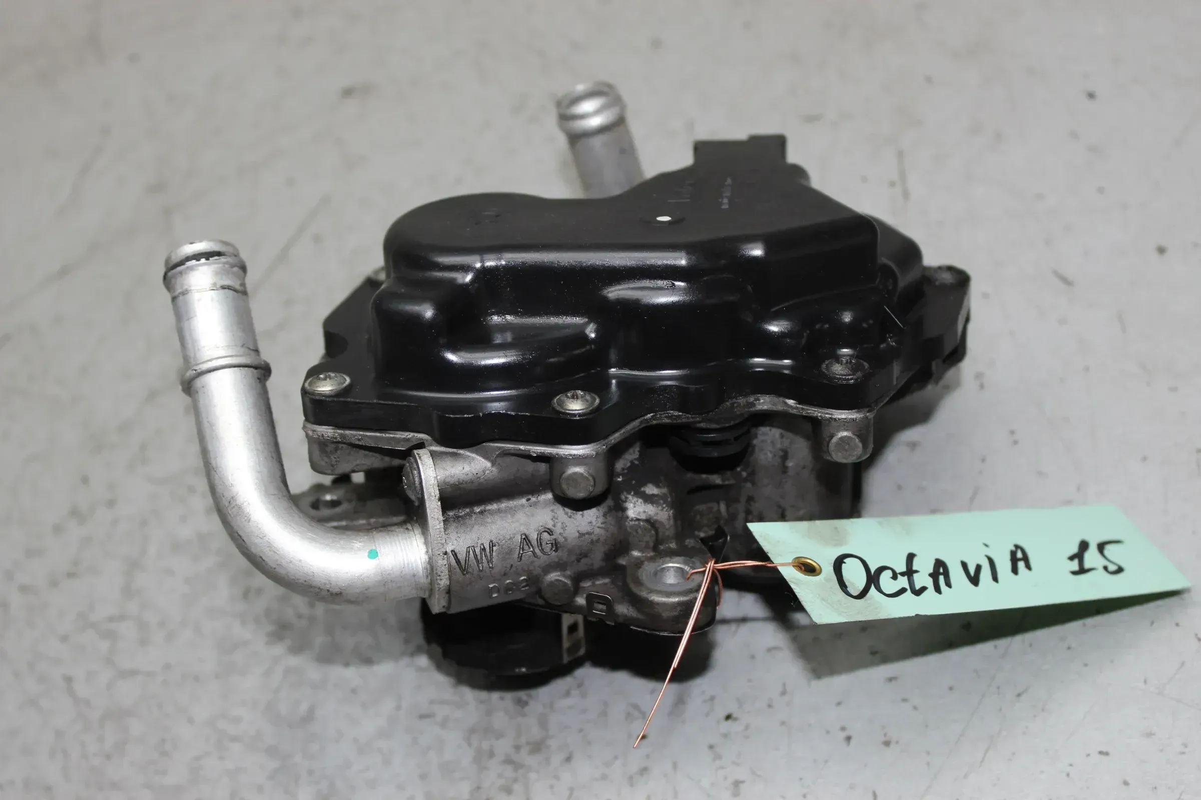 AGR Ventil Abgasführungsventil 04L131501S Skoda Octavia III 5E 1.6 TDI Bj.15 - Bild 1