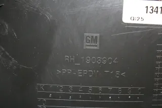 13419636 Original GM Leder Türverkleidung Türpappe hinten rechts Opel Zafira C - Bild 9