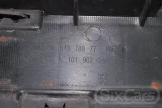 Peugeot 1007 KM Stoßstange Frontschürze Kühlergrill Logo vorne Blau KMFD - Bild 9
