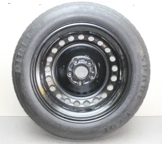 Ersatzrad Reserverad Notrad LK 5x108 4.00BTx16 T125/85 R16 Volvo V50 Bj.06 - Bild 2