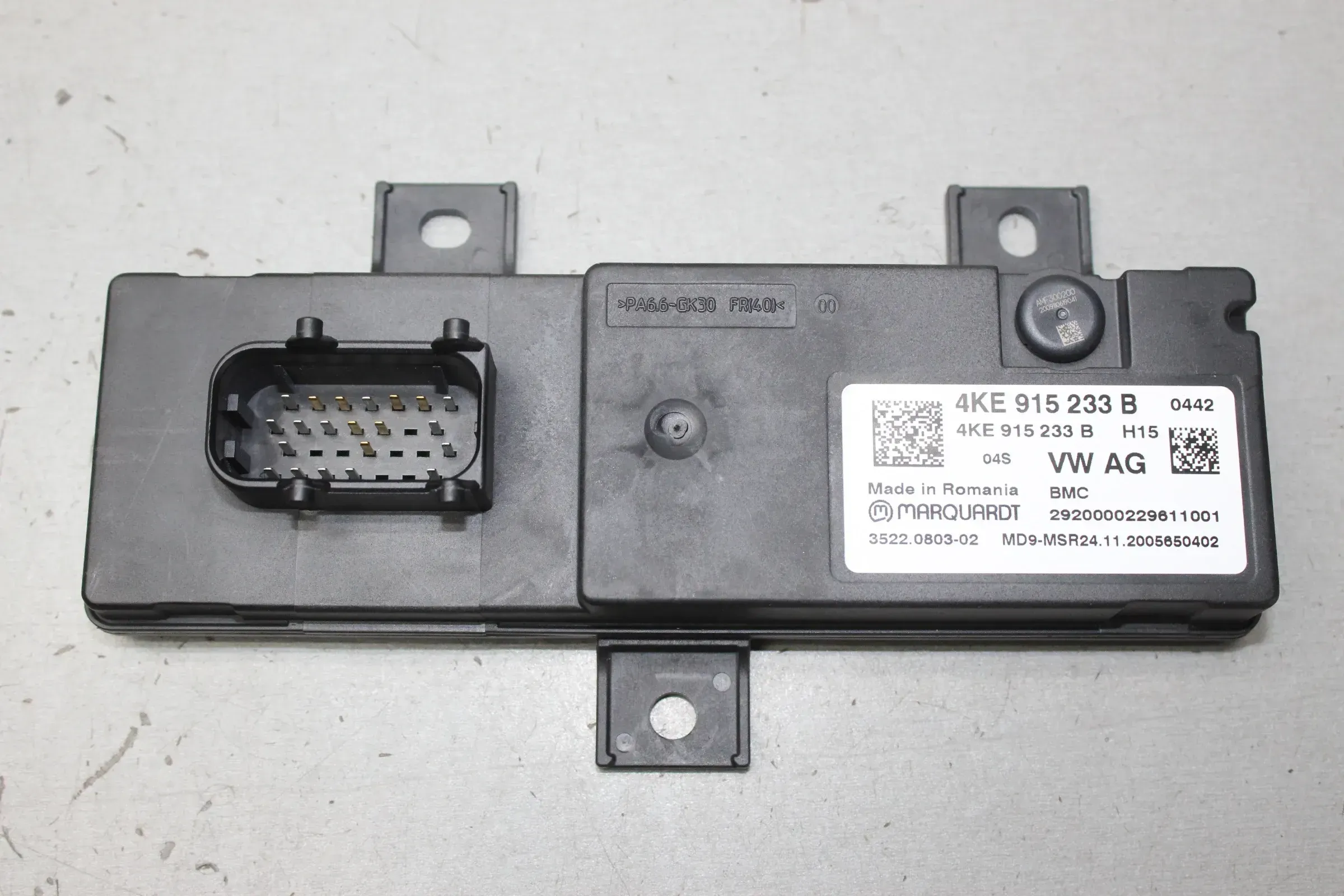 Steuergerät für Batterieüberwachung 4KE915233B Audi E-Tron GT - Bild 1