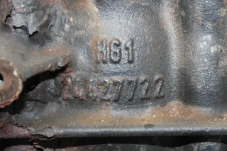 Benzin Motor 77 kW code, Z16XEP, ohne Anbauteile, Opel Astra H 1.6 Bj.04 - Bild 7