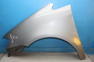 Kotflügel vorne links Grau, LR7N VW Touran 1T Bj.08 - Bild 1