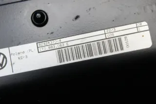 Isofix Sitz hinten links 2te Reihe VW Touran 1T1 1T2 Bj.08 - Bild 10