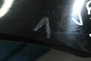 Kotflügel vorne links Schwarz 019 Volvo V50 Bj.06 - Bild 4