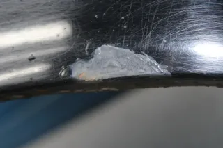 Kotflügel vorne links Schwarz 019 Volvo V50 Bj.06 - Bild 5