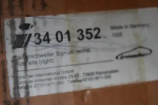 93241015 Original GM Seitenschweller Abdeckung Schweller links Opel Signum - Bild 9