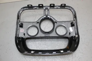 Rahmen Blende Radio Klima 682606364R, 682601084R Renault Kangoo II 2 KW_ Bj.18 - Bild 3